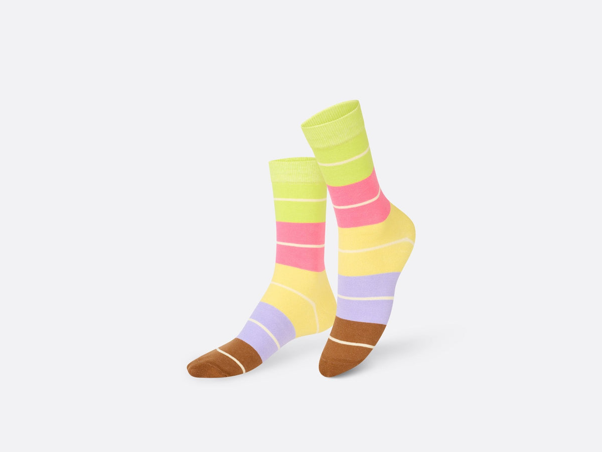 Calcetines Bon Macaron Eat My Socks
