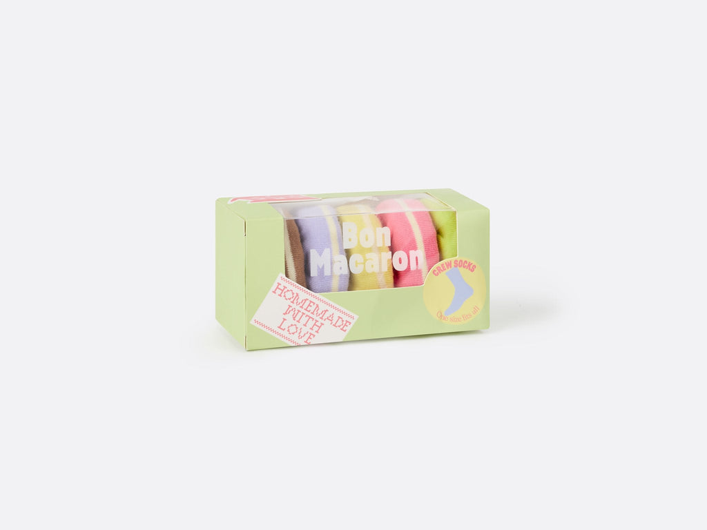 Calcetines Bon Macaron Eat My Socks