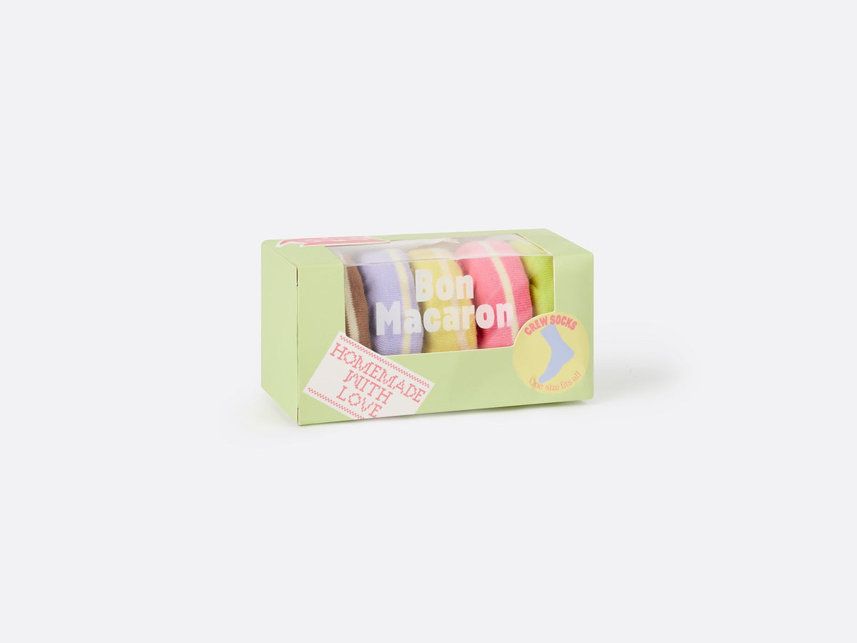 Calcetines Bon Macaron Eat My Socks