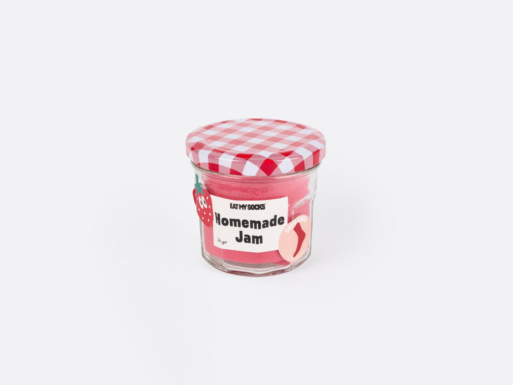 Calcetines Homemade Jam Strawberry Eat My Socks