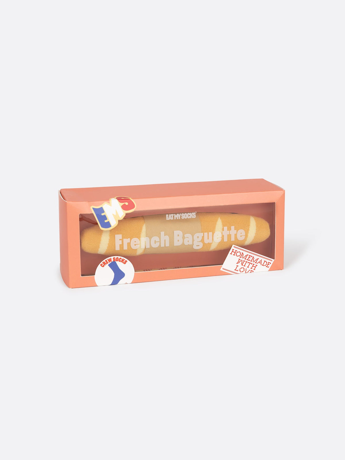 Calcetines French Baguette Eat My Socks