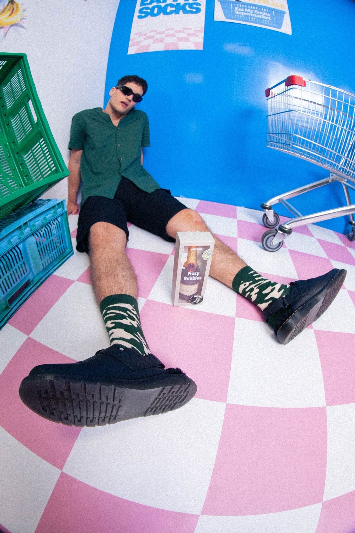 Calcetines Fizzy Bubbles Eat My Socks
