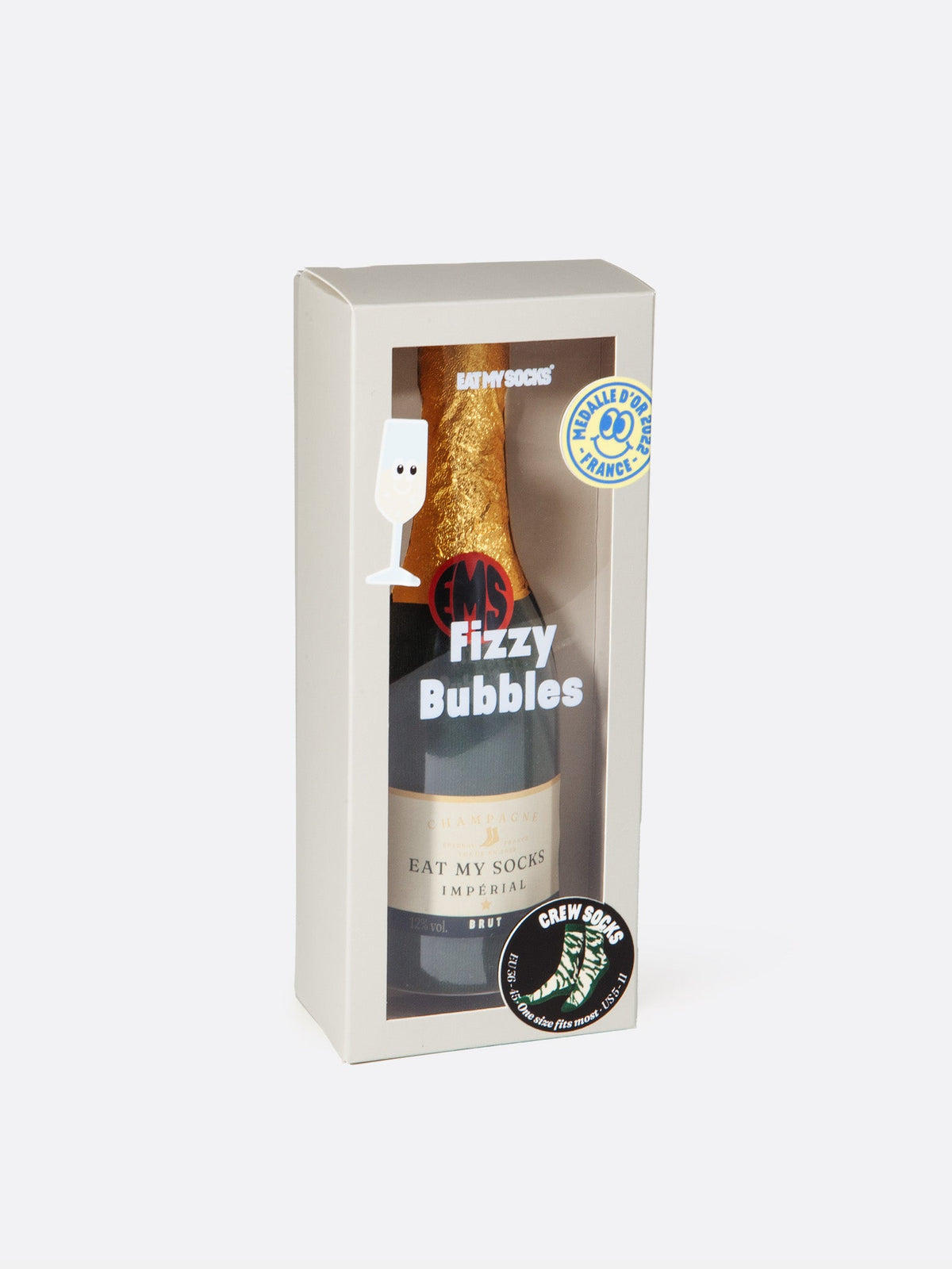 Calcetines Fizzy Bubbles Eat My Socks