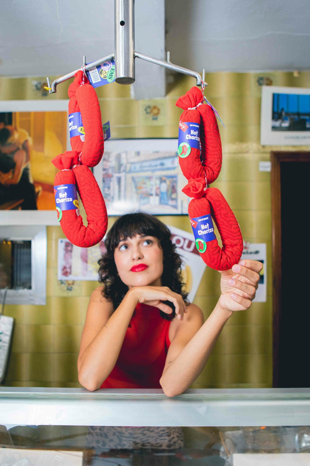 Calcetines Hot Chorizo Eat My Socks