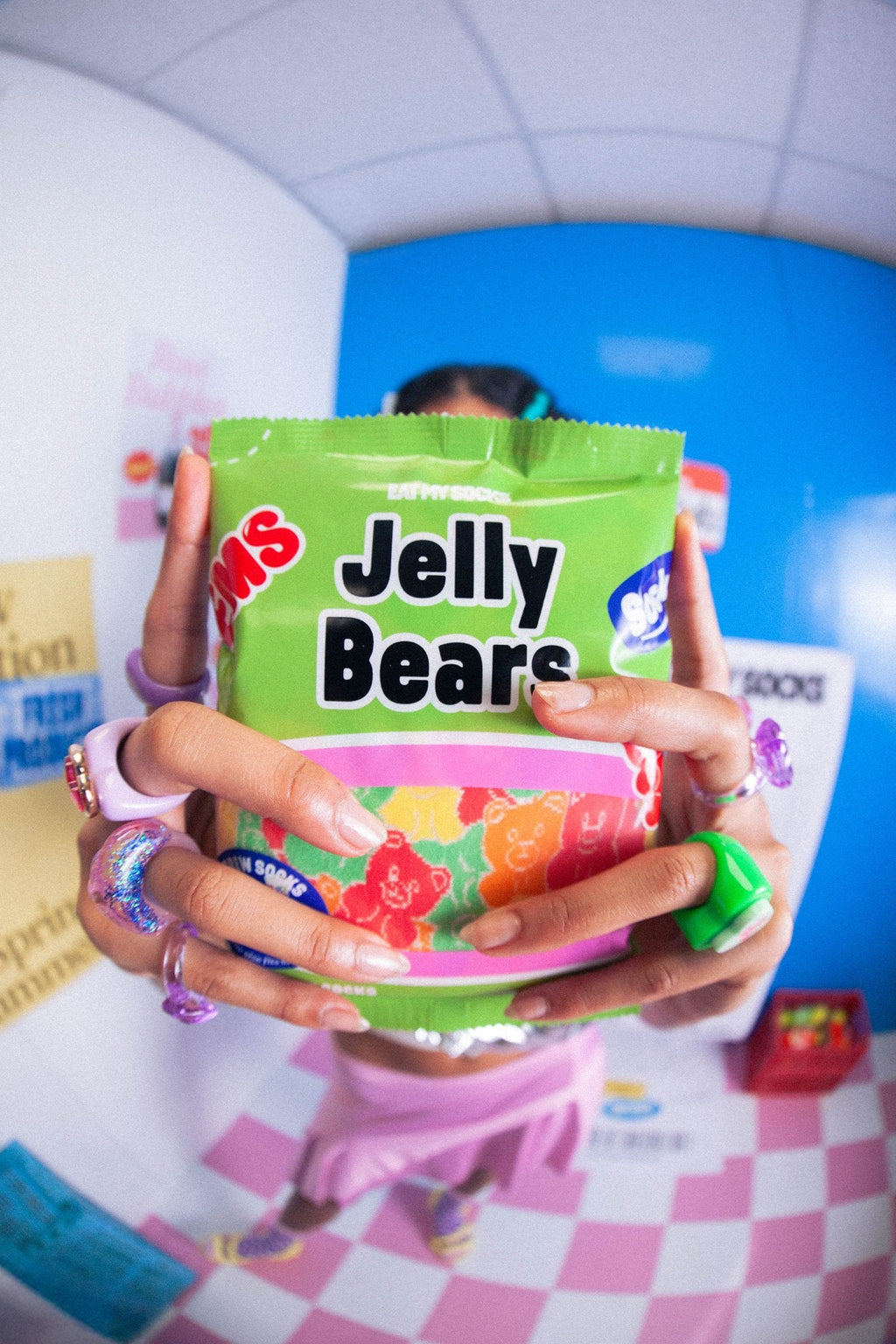 Calcetines Jelly Bear Eat My Socks