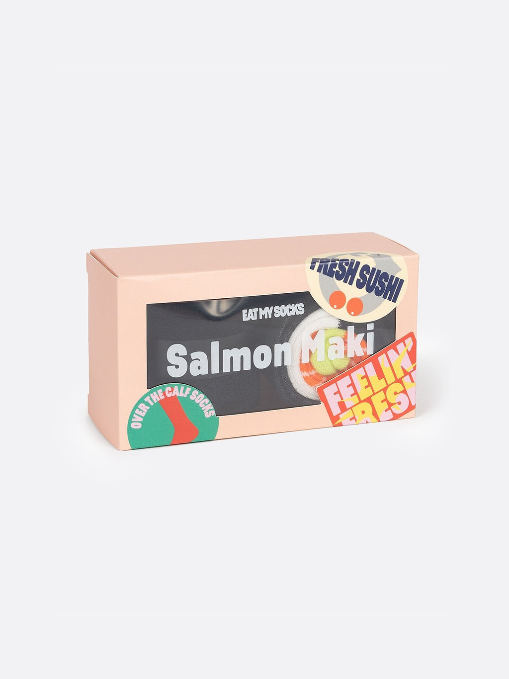 Calcetines Salmon Maki Eat My Socks