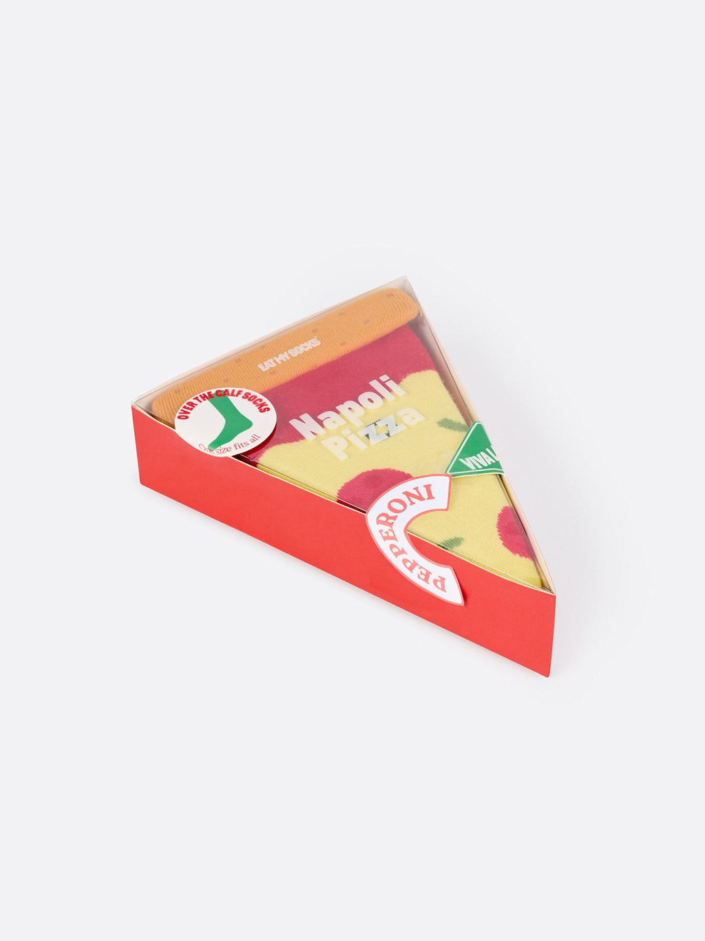 Calcetines Napoli Pizza Eat My Socks