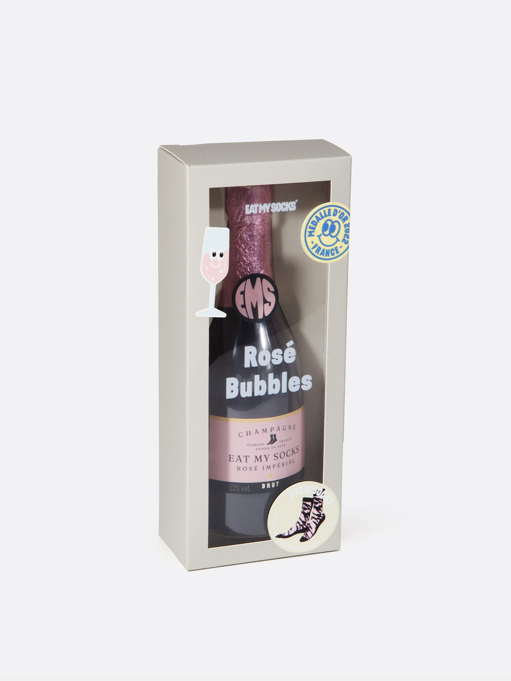 Calcetines Rosé Bubbles Eat My Socks