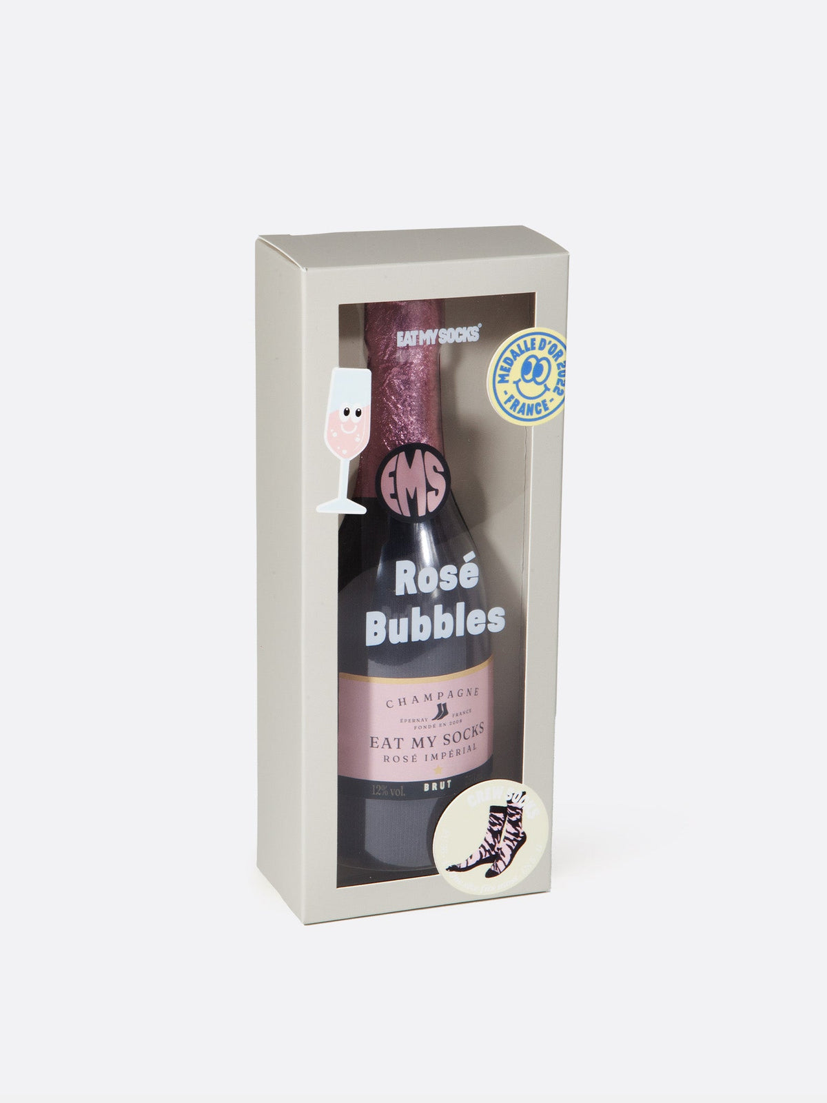 Calcetines Rosé Bubbles Eat My Socks