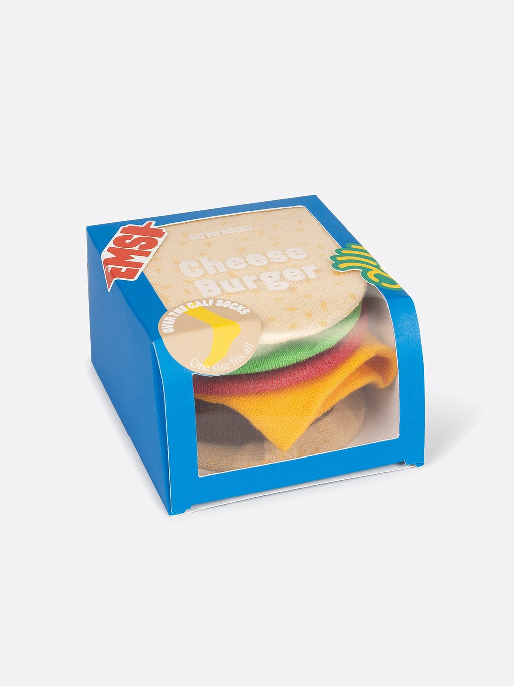 Calcetines Cheeseburger Eat My Socks