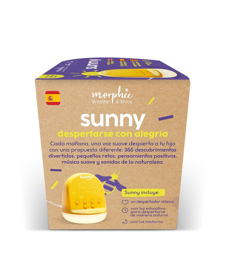 Despertador Infantil Sunny – Despiértate con Alegría · ☀️💛