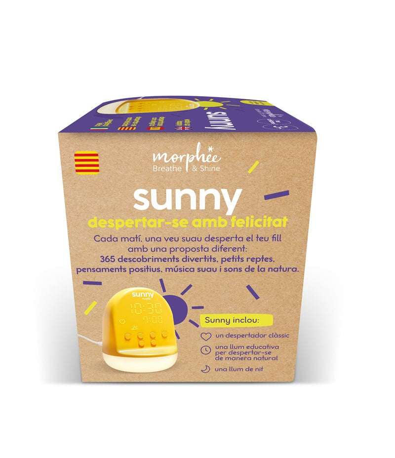 Despertador Infantil Sunny – Despiértate con Alegría · ☀️💛