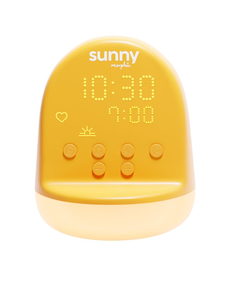 Despertador Infantil Sunny – Despiértate con Alegría · ☀️💛