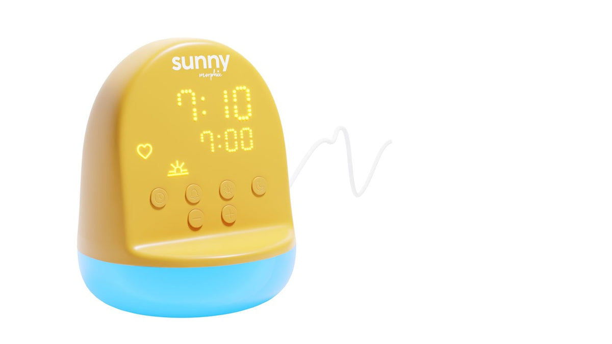 Despertador Infantil Sunny – Despiértate con Alegría · ☀️💛