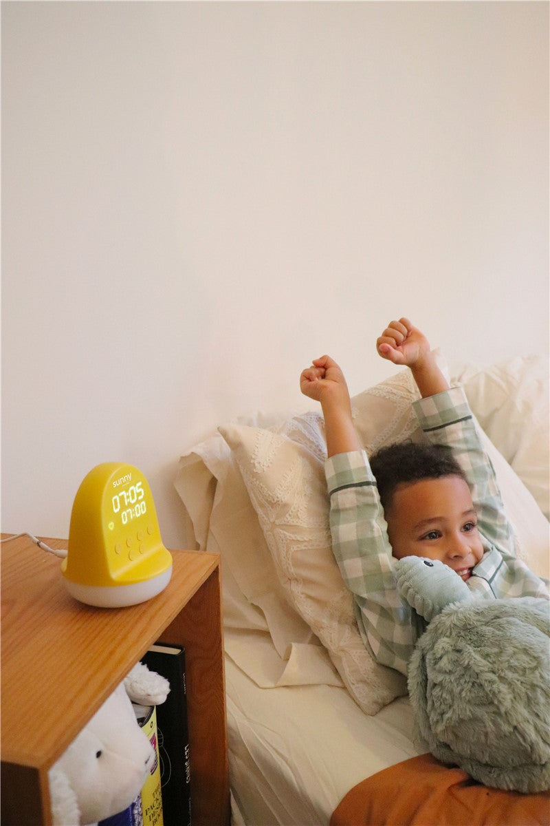 Despertador Infantil Sunny – Despiértate con Alegría · ☀️💛