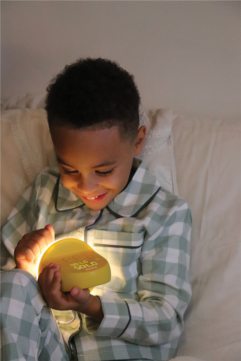 Despertador Infantil Sunny – Despiértate con Alegría · ☀️💛