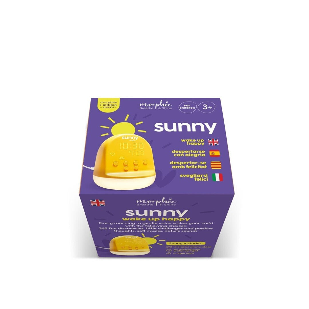 Despertador Infantil Sunny – Despiértate con Alegría · ☀️💛