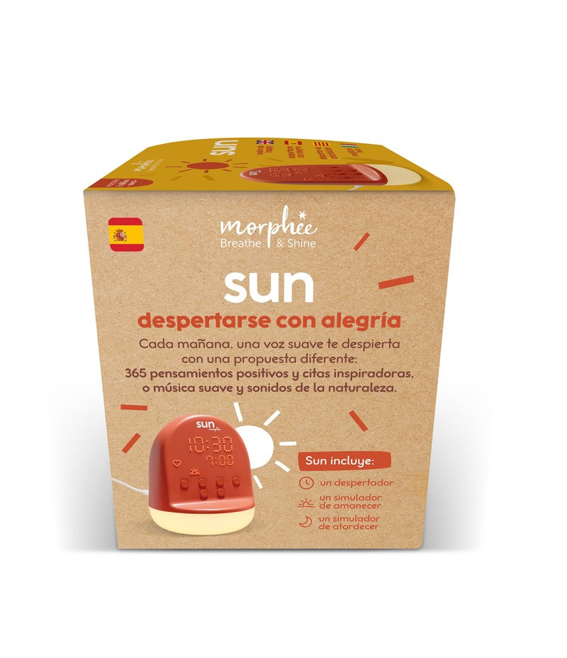 Despertador con Simulador de Amanecer Sun · ☀️✨