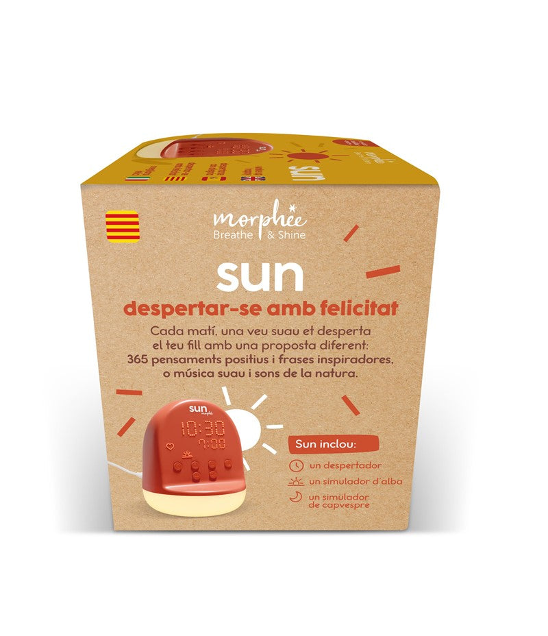 Despertador con Simulador de Amanecer Sun · ☀️✨