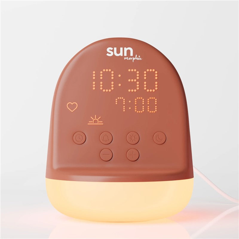 Despertador con Simulador de Amanecer Sun · ☀️✨