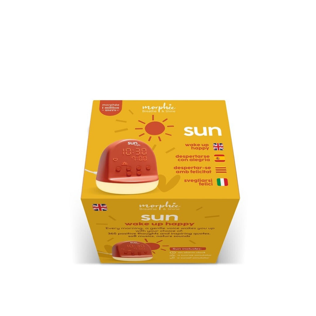 Despertador con Simulador de Amanecer Sun · ☀️✨