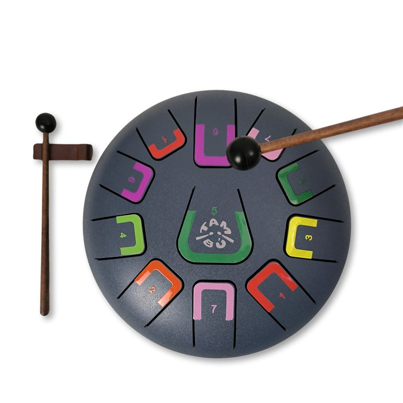 Tambú 8" 11notas - Blue grey