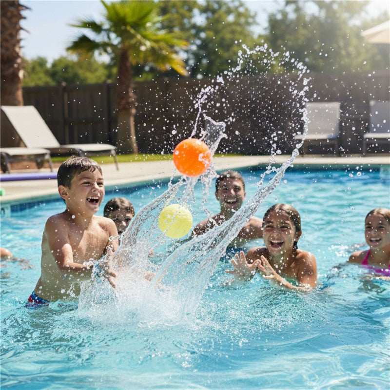 Aqua Boom – Globos de Agua Reutilizables 💦🎉
