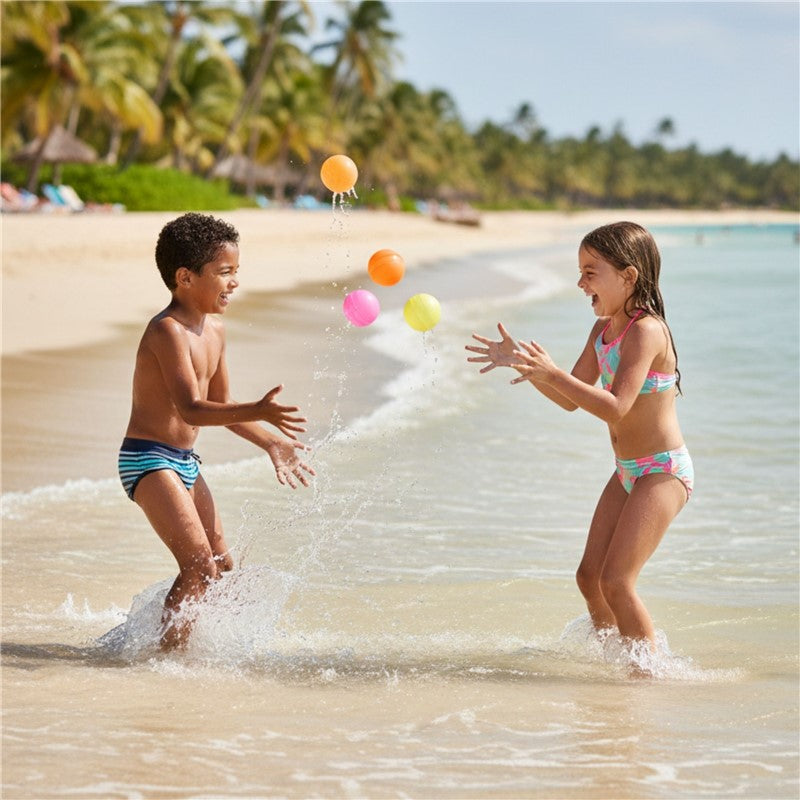 Aqua Boom – Globos de Agua Reutilizables 💦🎉