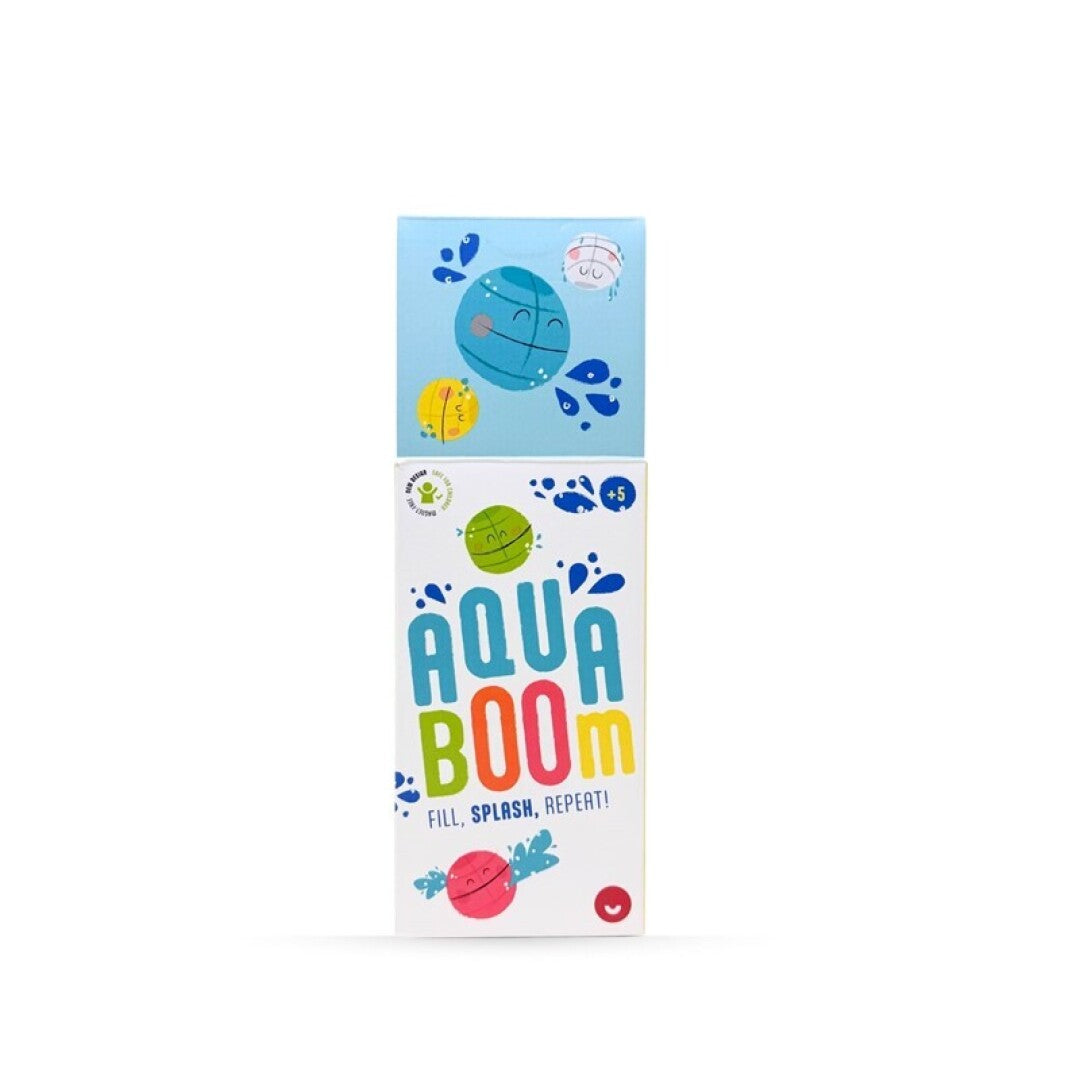 Aqua Boom – Globos de Agua Reutilizables 💦🎉