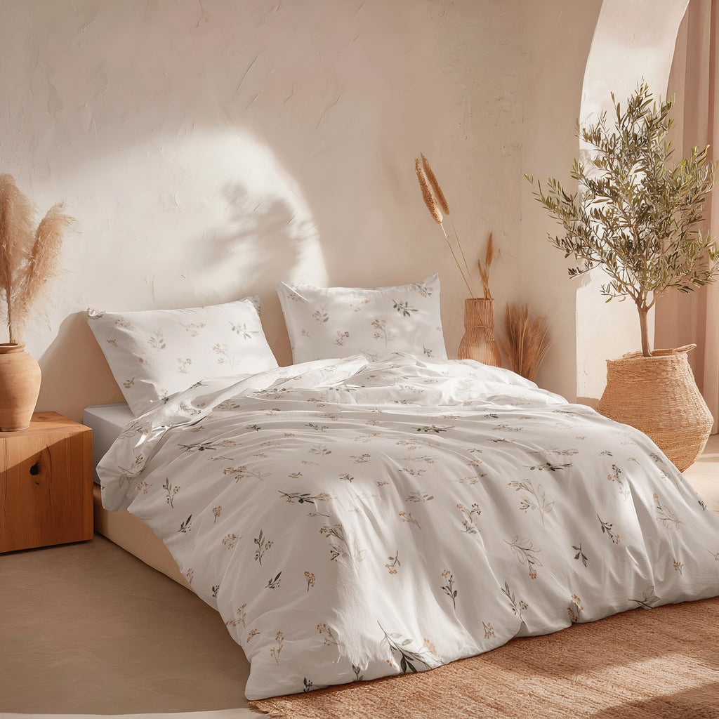 Funda Nórdica 100% Algodón Florisa 🌸