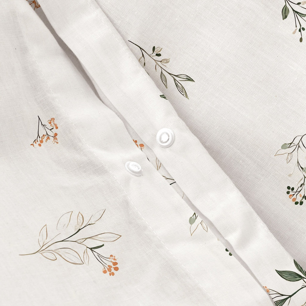 Funda Nórdica 100% Algodón Florisa 🌸