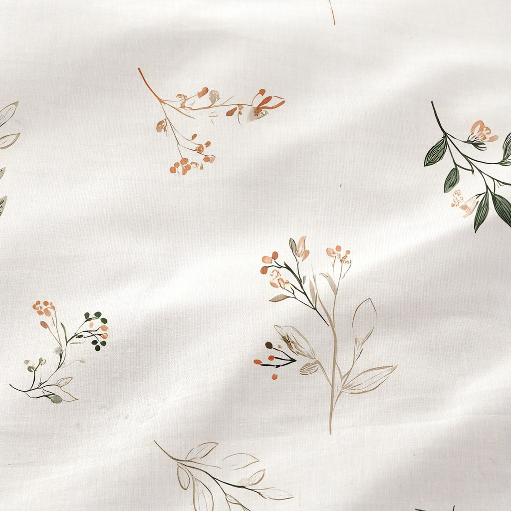 Funda Nórdica 100% Algodón Florisa 🌸