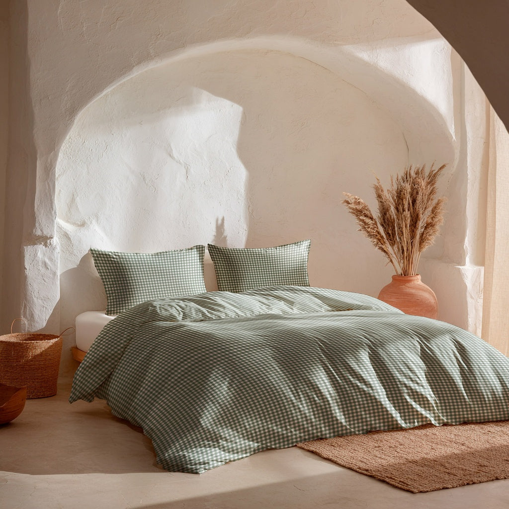 Funda Nórdica 100% Algodón Vichy 🤍