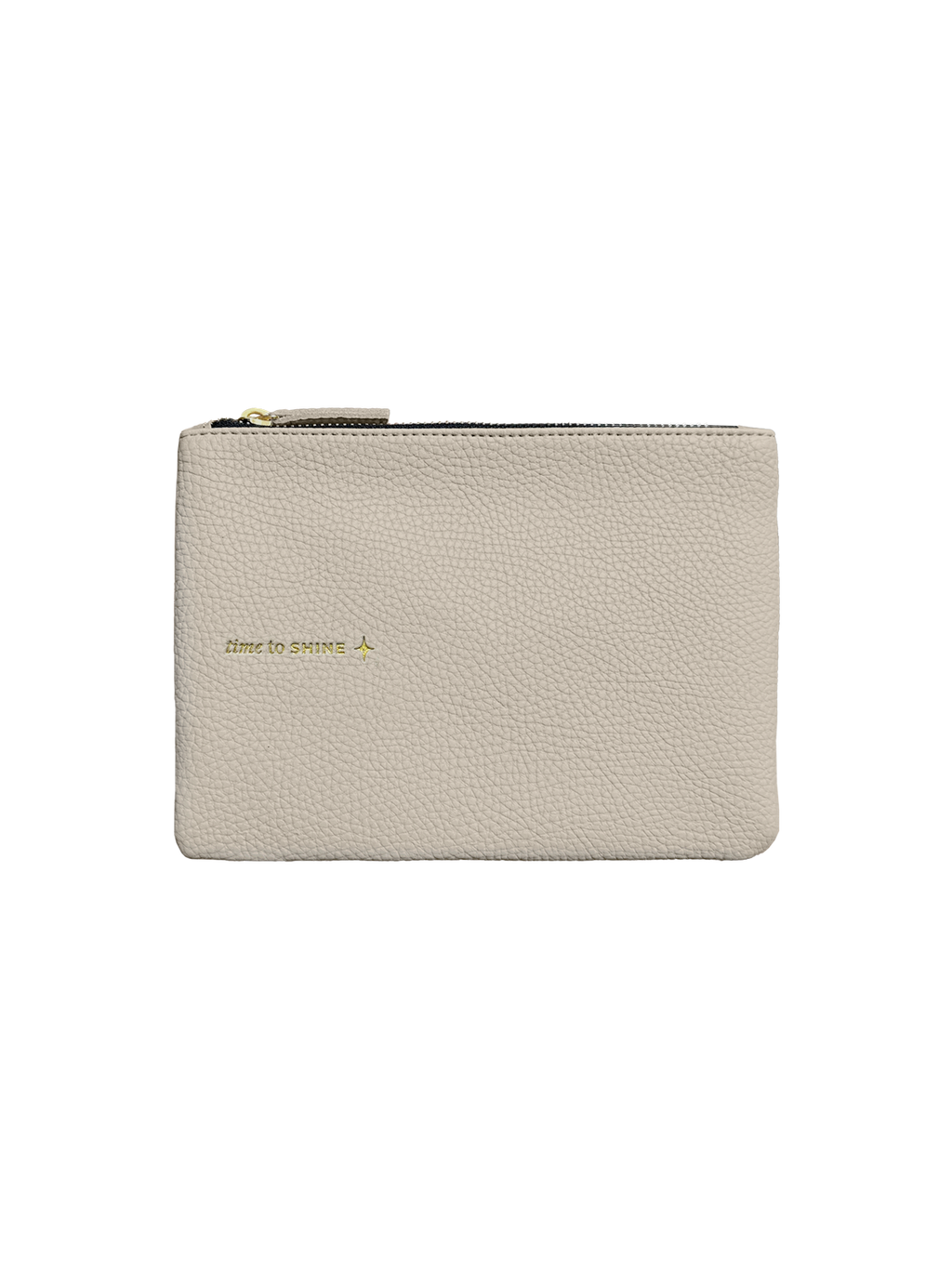 Neceser de Mano – It’s Time to Shine ✨🤍 (Greige)