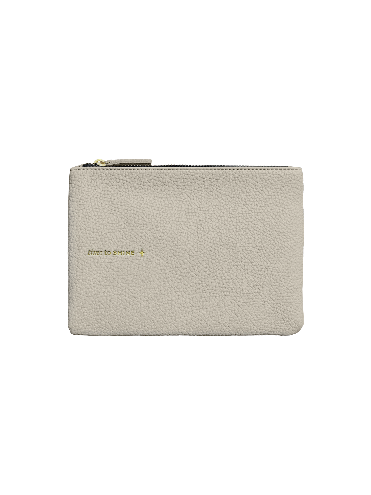 Neceser de Mano – It’s Time to Shine ✨🤍 (Greige)