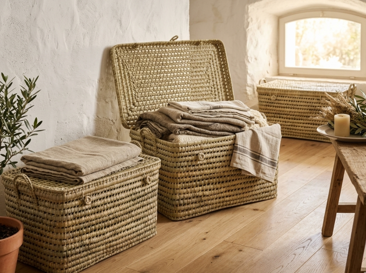 Baúl de Palma Artesanal – El Masía 🏡🌿