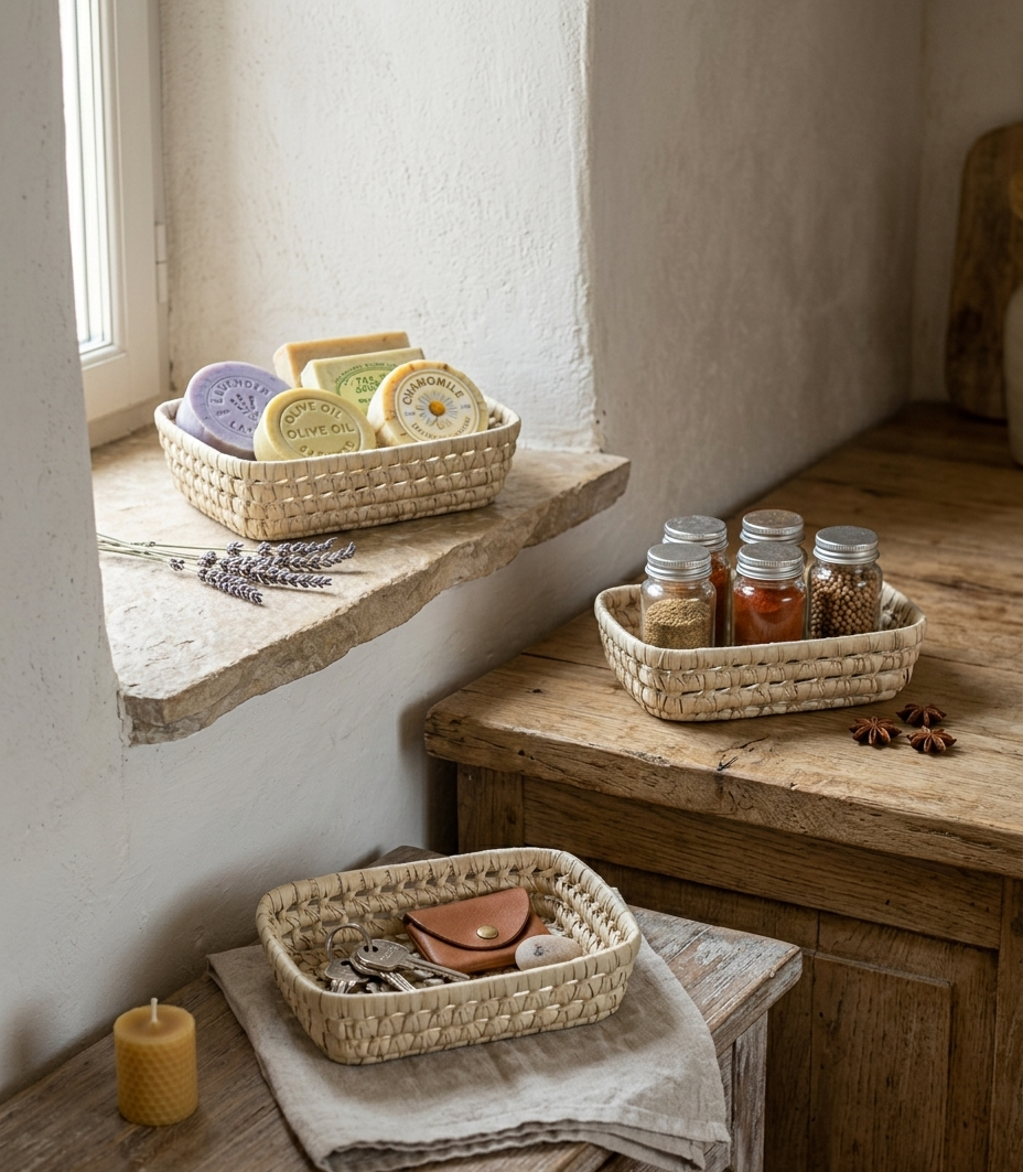 Bandeja de Palma Artesanal  La Solana ☀️🌿