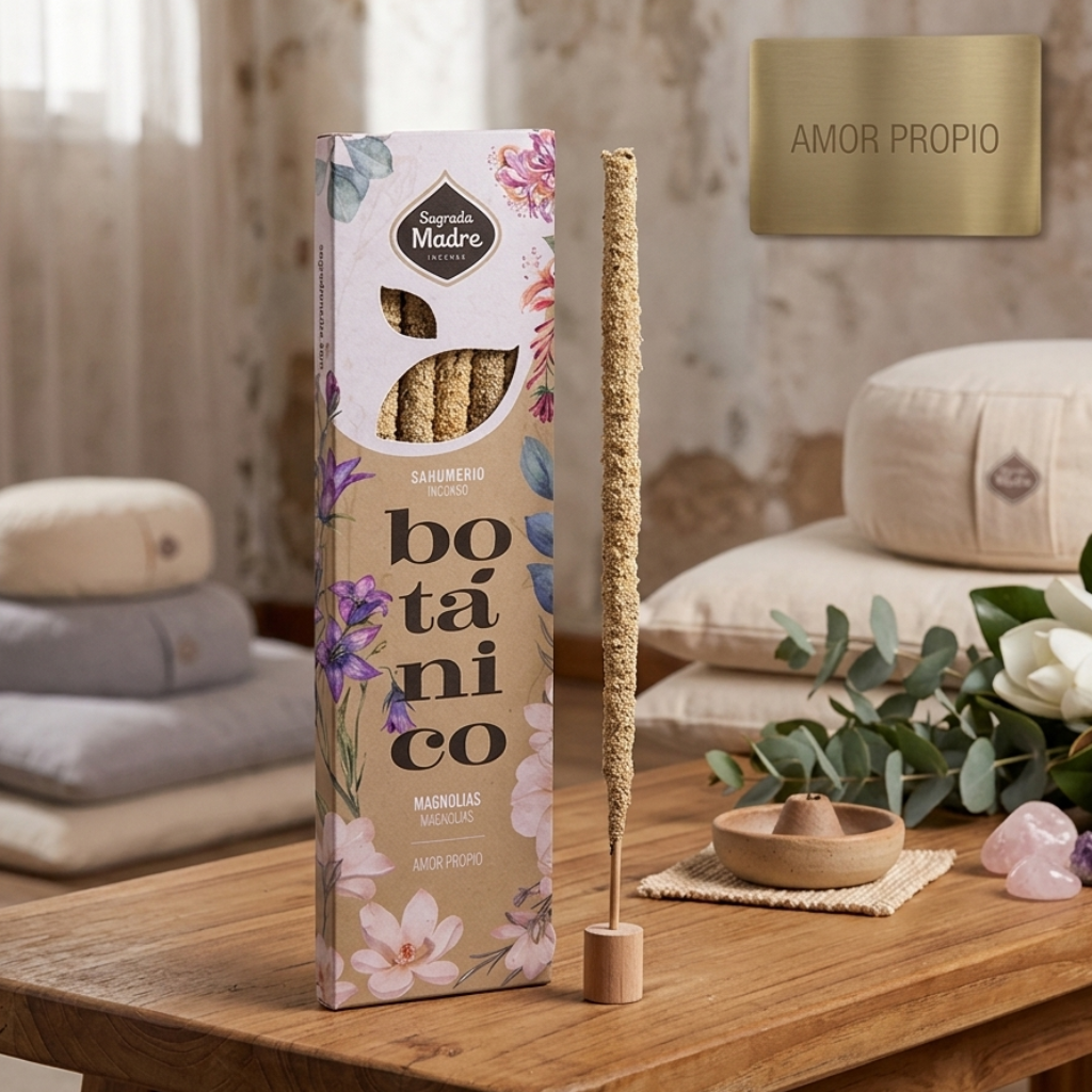Incienso Botánico Magnolia 🌸✨