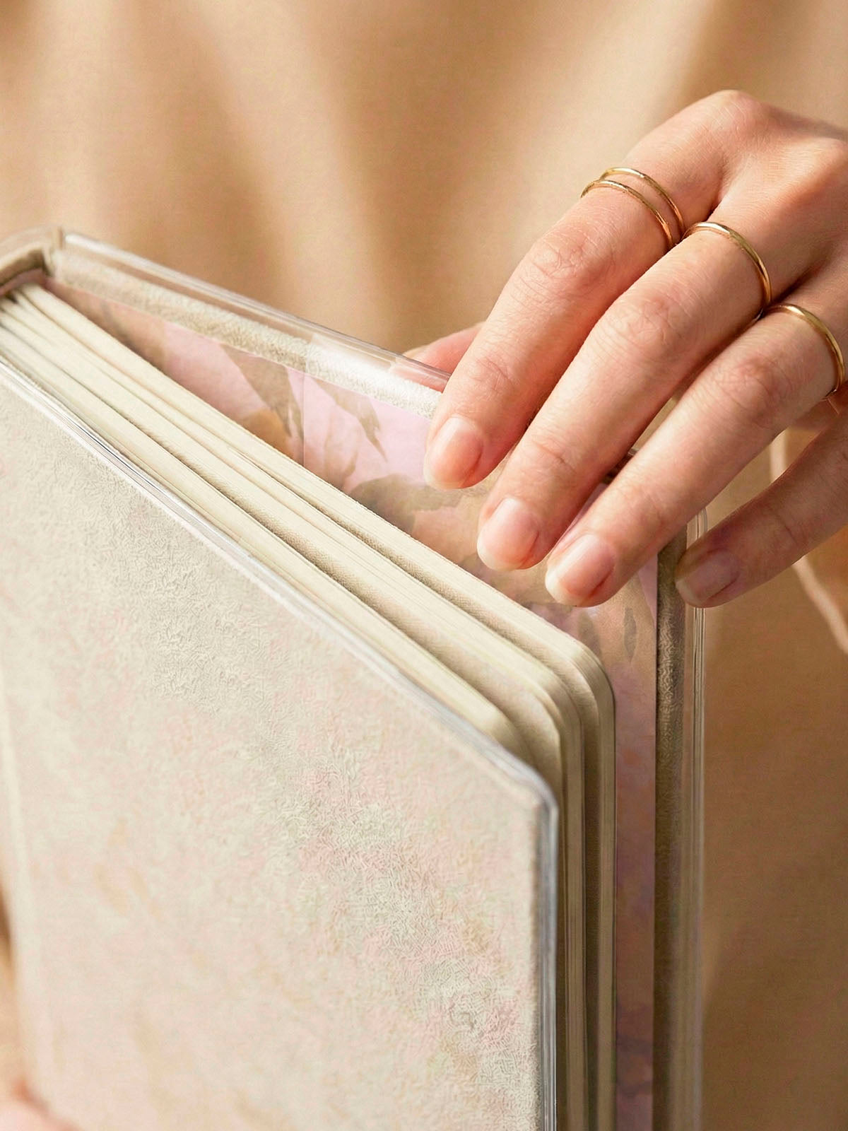 Funda transparente protectora 1·9