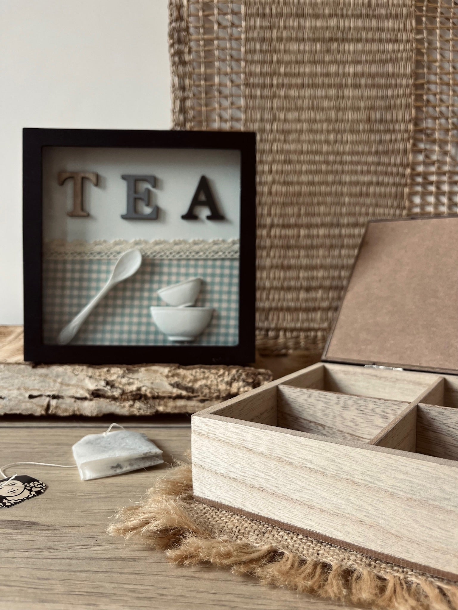 Caja de Madera “Café Vichy Menta”