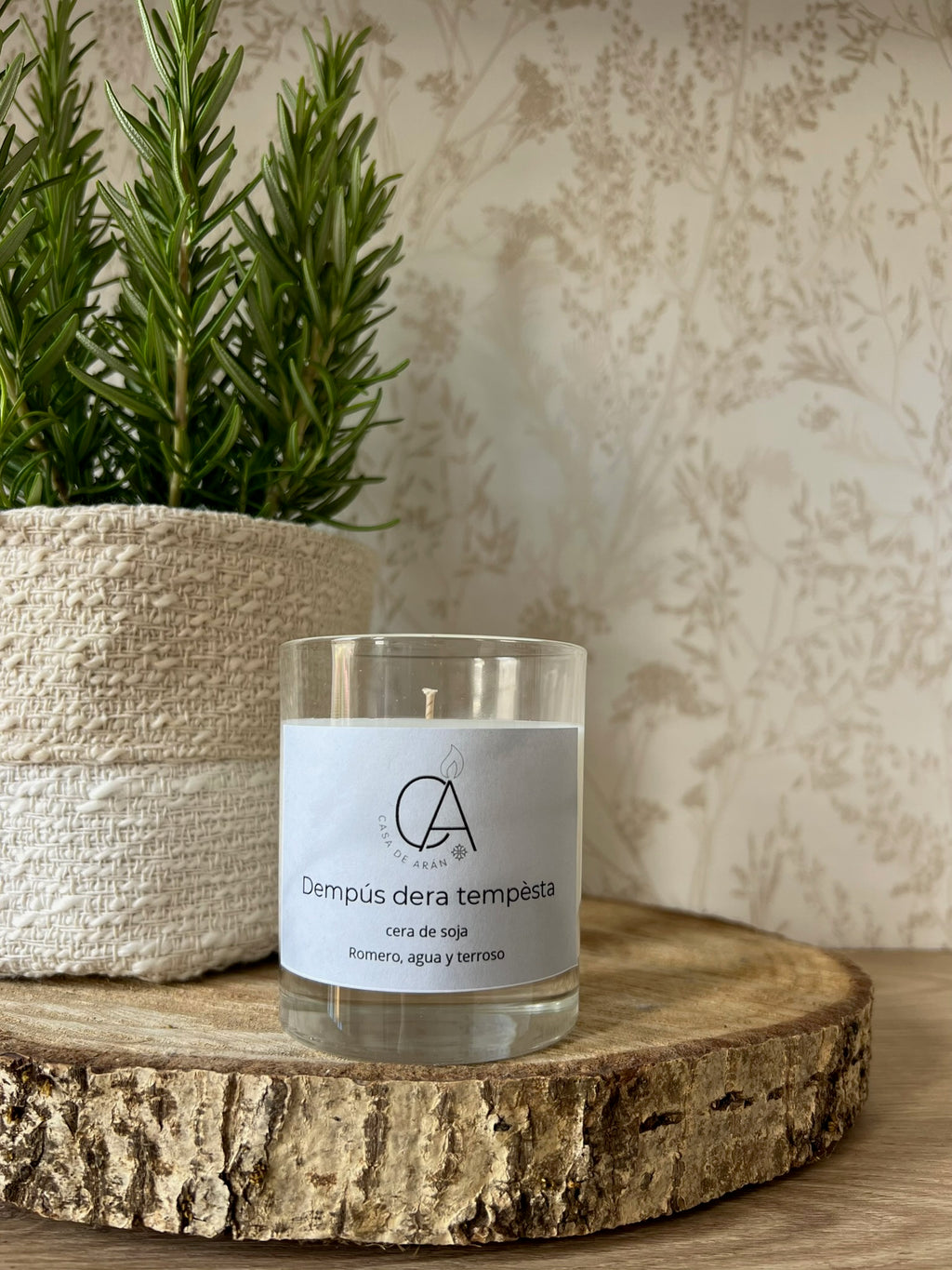 Vela Dempús dera tempèsta  "Después de la tormenta" 🌧️🌿