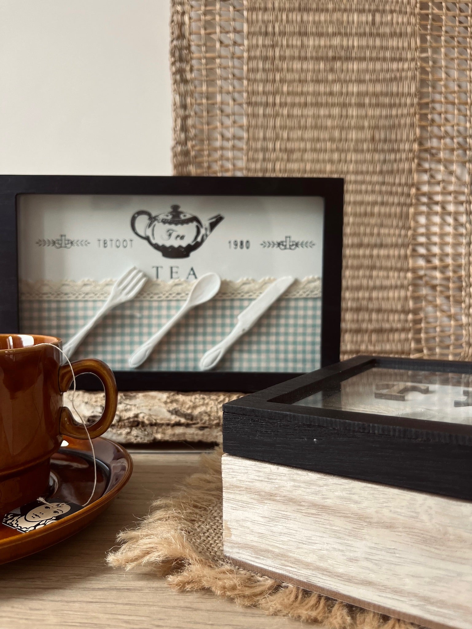 Caja de Madera “Café Vichy Menta”