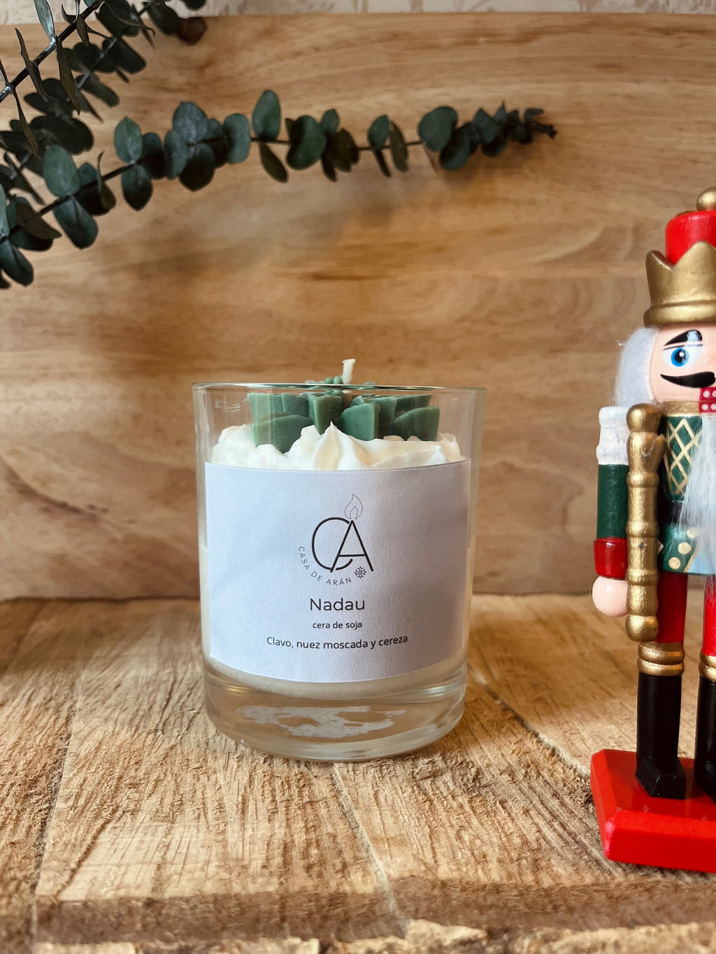 🕯️ Vela Nadau "Navidad" Edición limitada 🎄