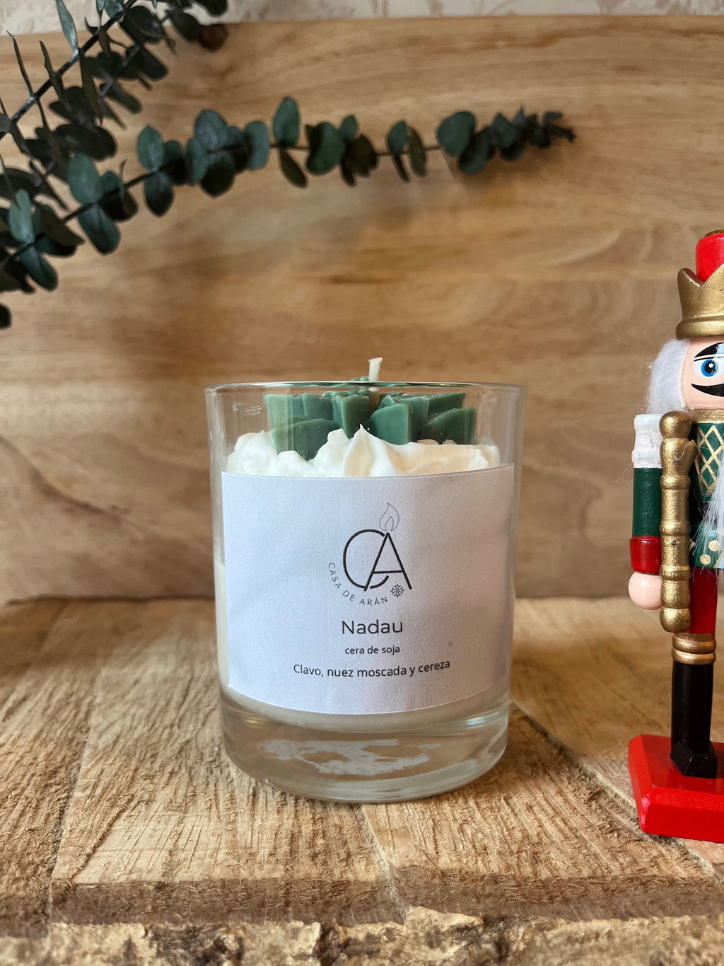 🕯️ Vela Nadau "Navidad" Edición limitada 🎄