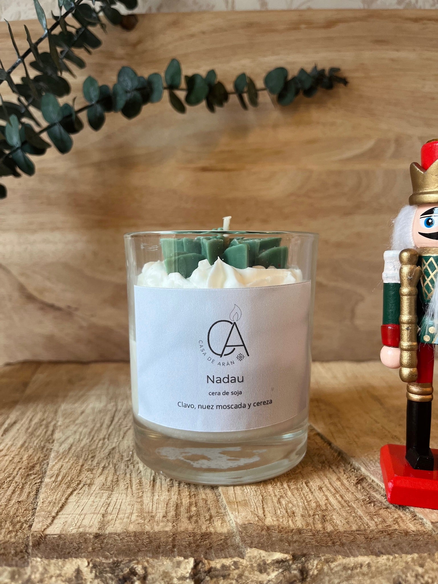 🕯️ Vela Nadau "Navidad" Edición limitada 🎄