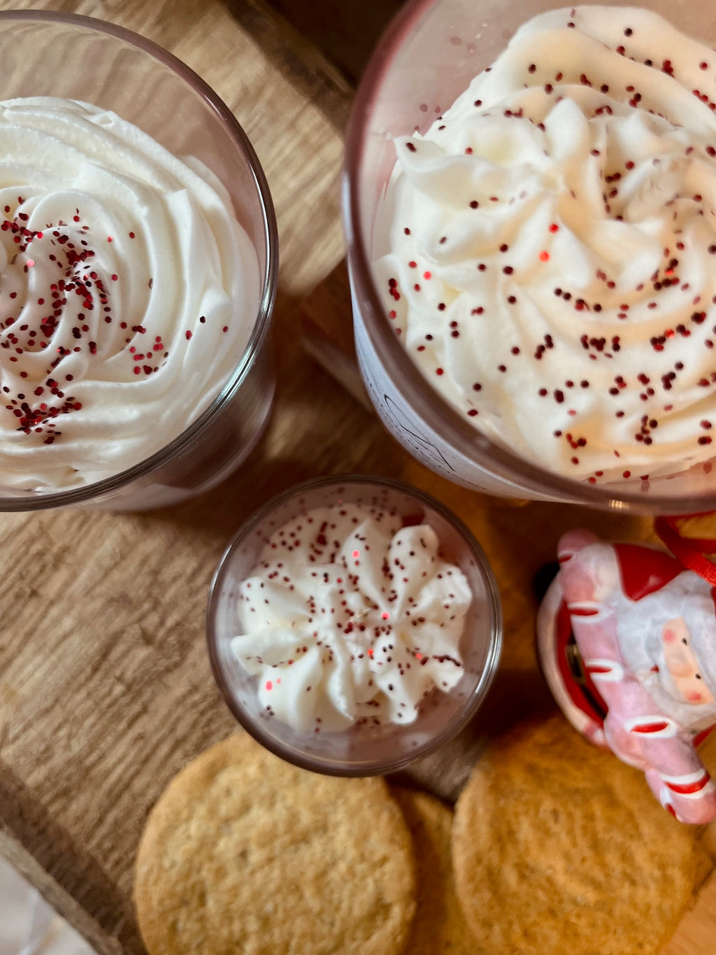 Galetes de Noel  Vela de Soja Edición Navidad 🎅✨