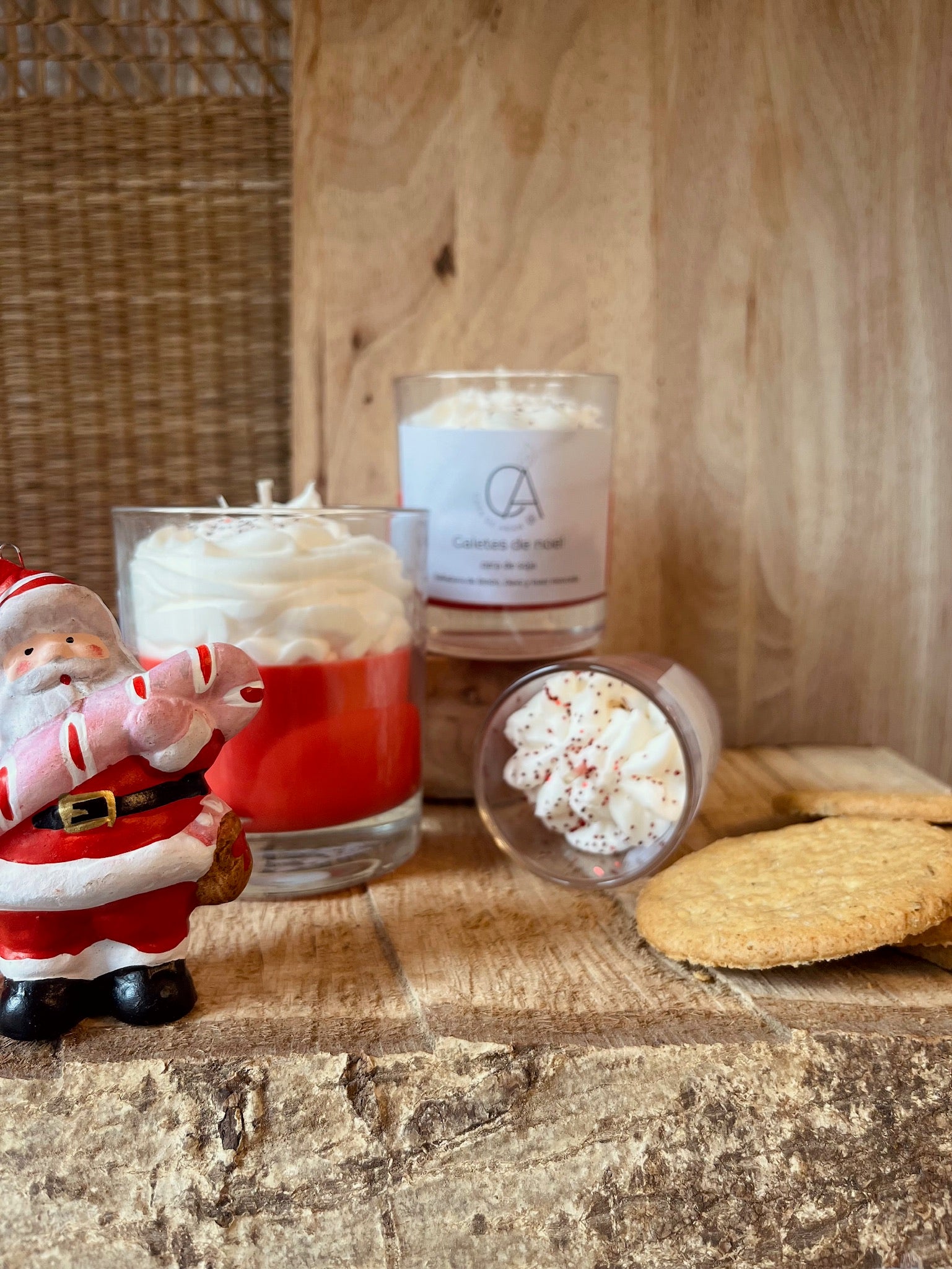 Galetes de Noel  Vela de Soja Edición Navidad 🎅✨