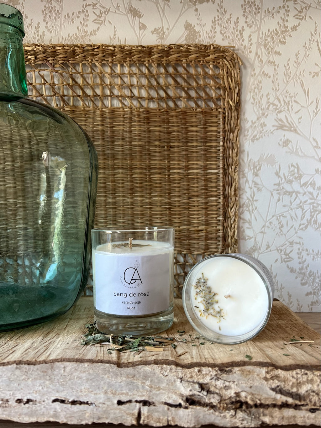 Vela Sang de ròsa "Sangre Rosa"