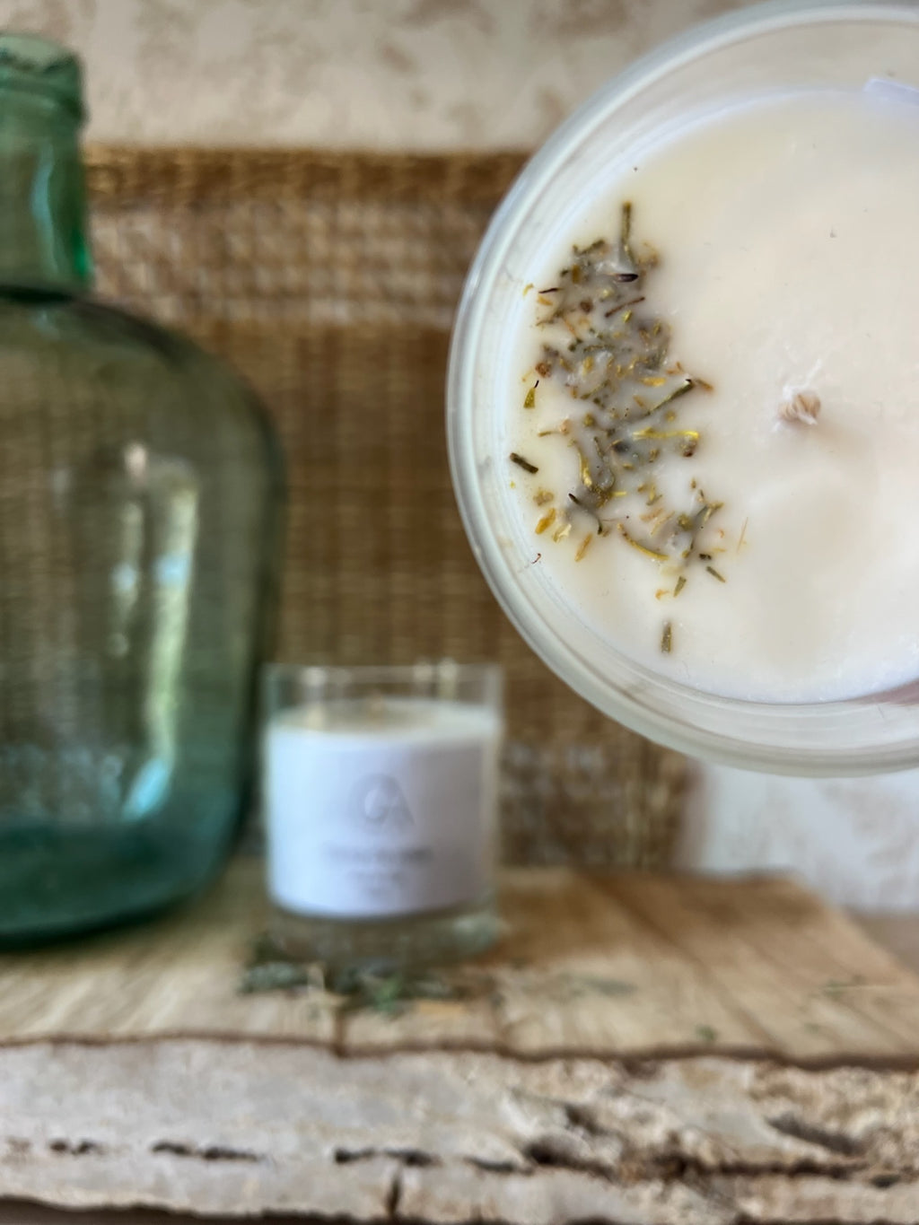 Vela Sang de ròsa "Sangre Rosa"