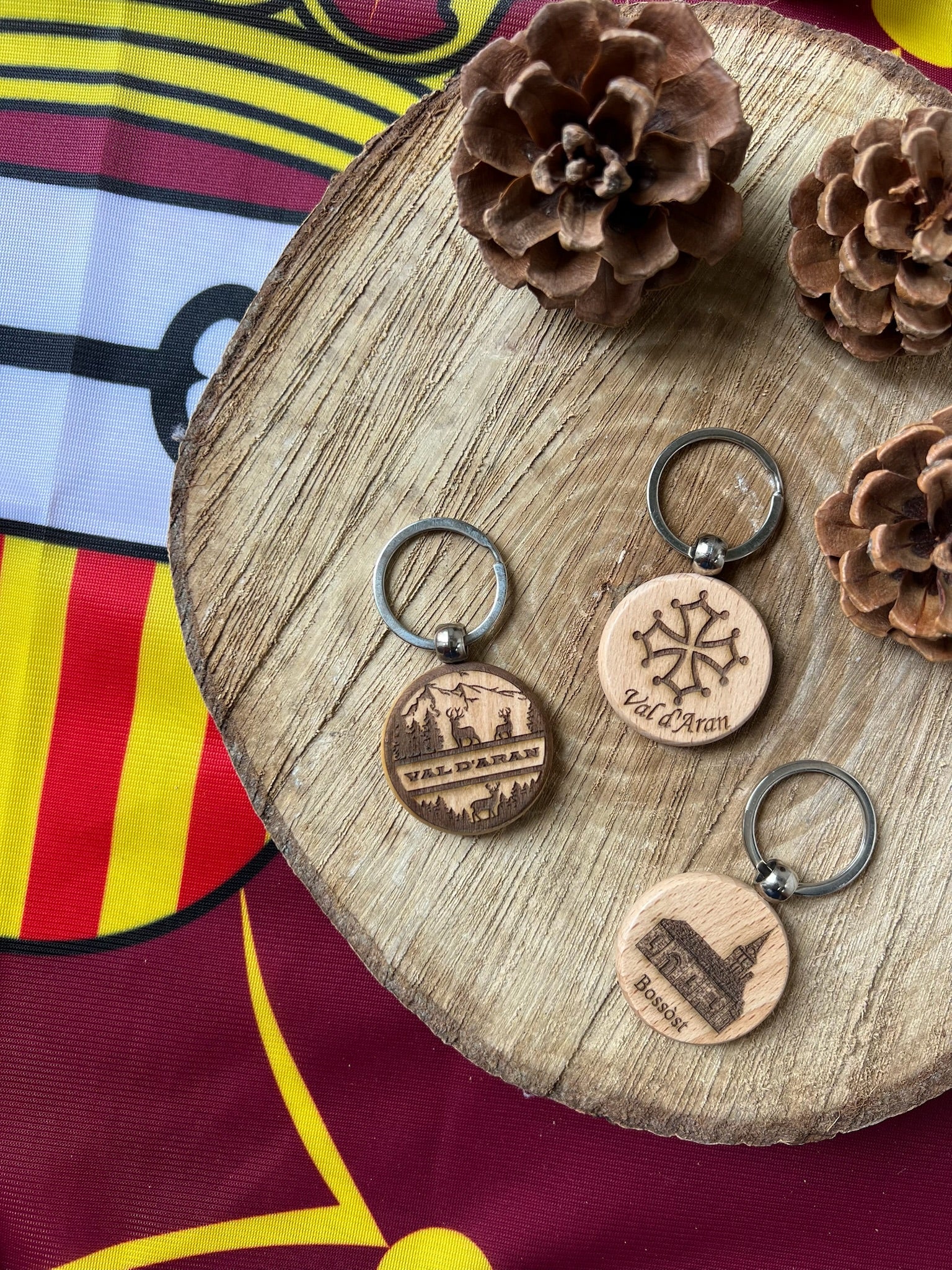 Claus dera Val – Llaveros del Valle de Arán 🏔️🗝️